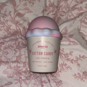 NWT DW Home Goodies Creamery Collection Cotton Candy Ice Cream Can…